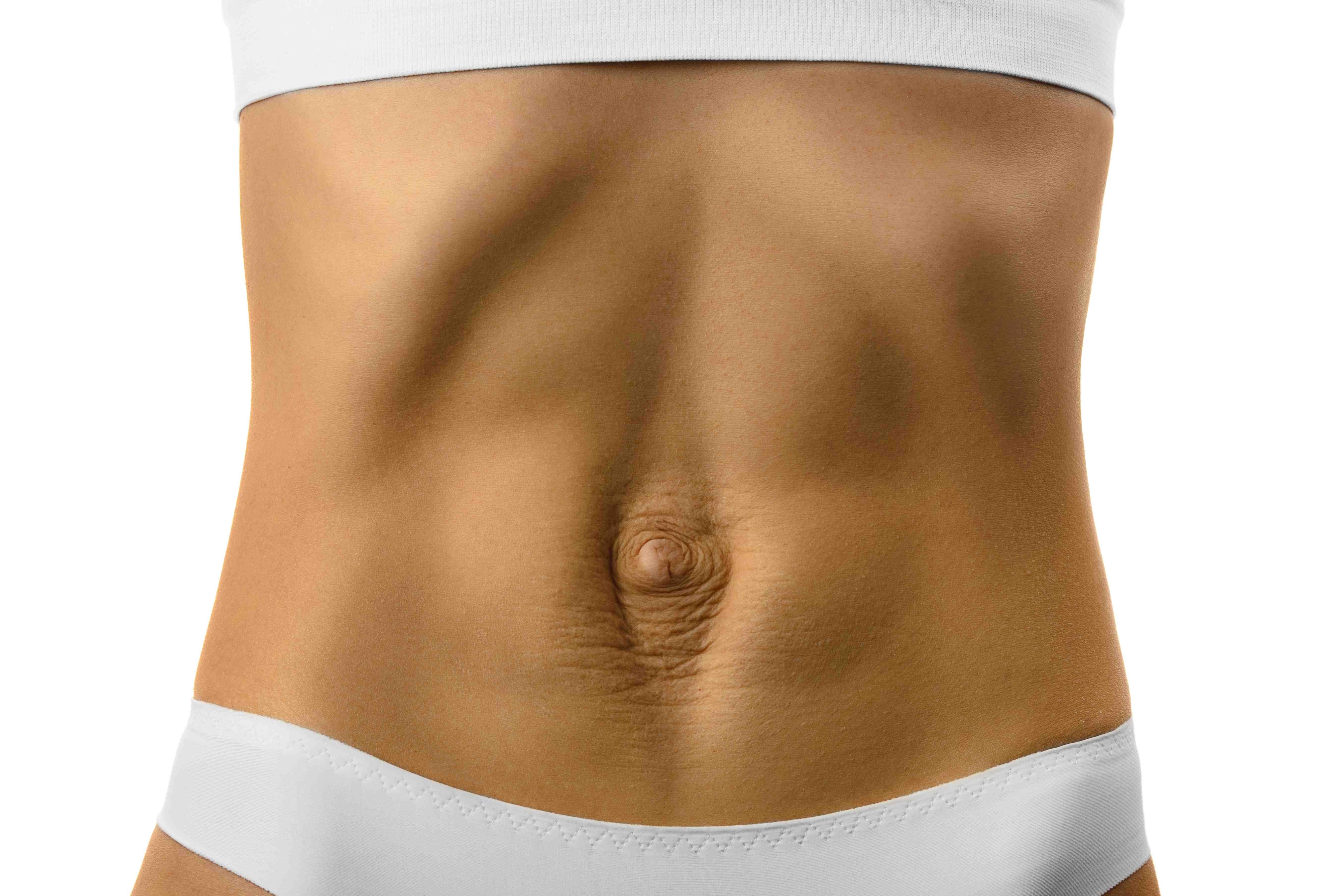 Diastasi addominale, l'Osteopatia può aiutare.